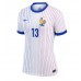 Maillot de foot France Kante #13 Extérieur vêtements Femmes Europe 2024 Manches Courtes